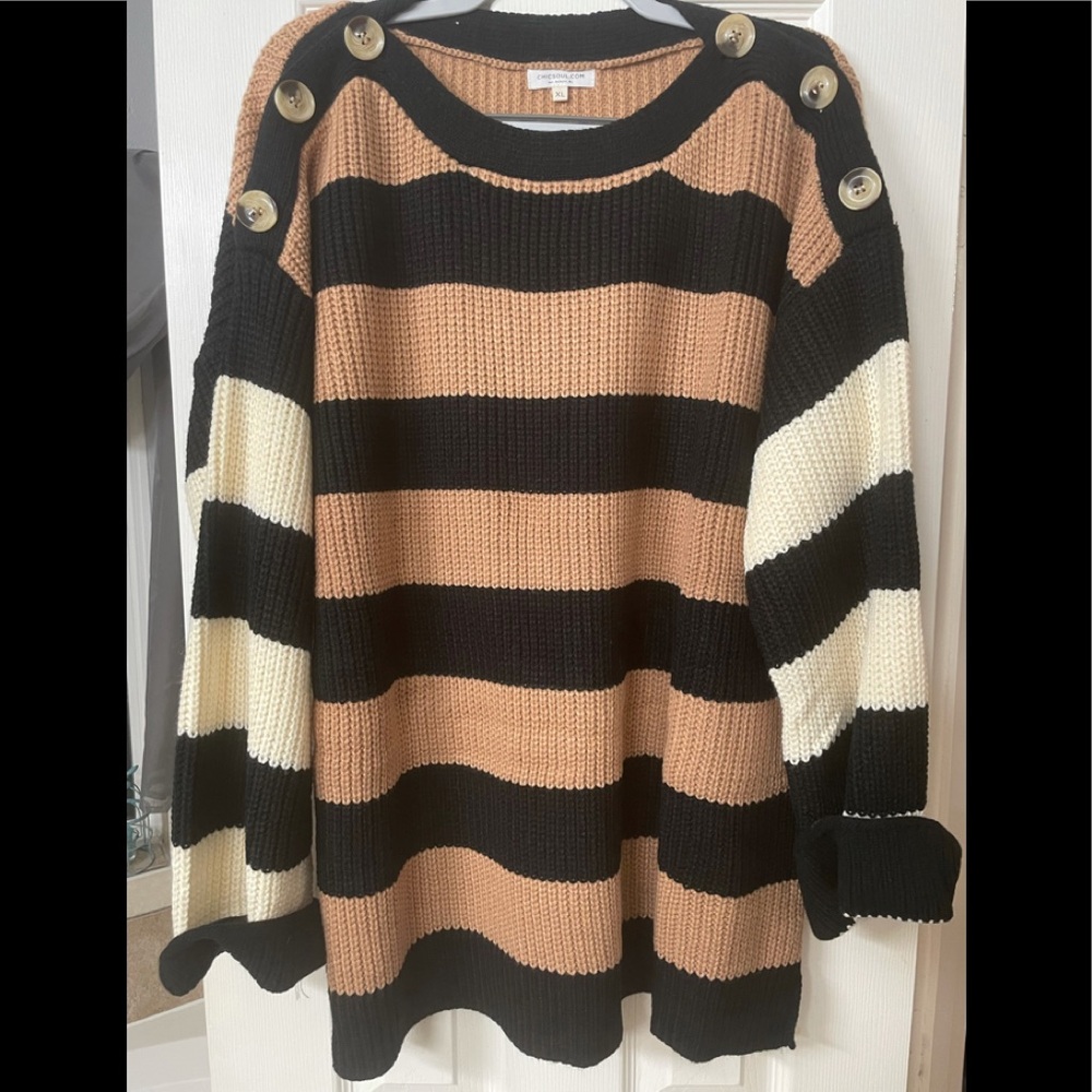 COPY - Chic Soul Oversized Sweater Size XL